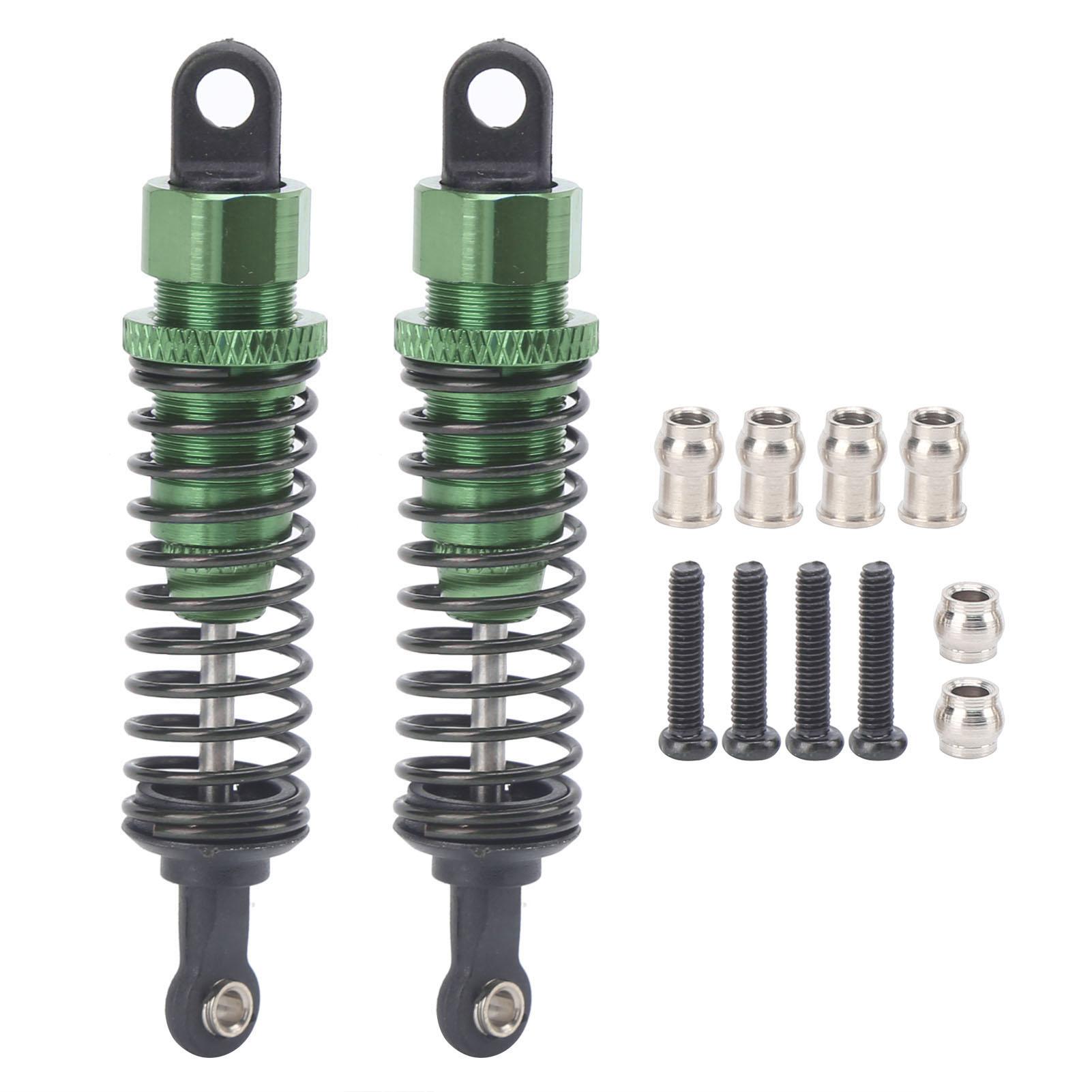 2Pcs 72mm RC Aluminium Shock Absorber Damper for TRAXXAS SLASH 2WD RC Car Upgrade PartsGreen
2Pcs 72mm RC Aluminium Shock Absorber Damper for TRAXXAS SLASH 2WD RC Car Upgrade PartsGreen