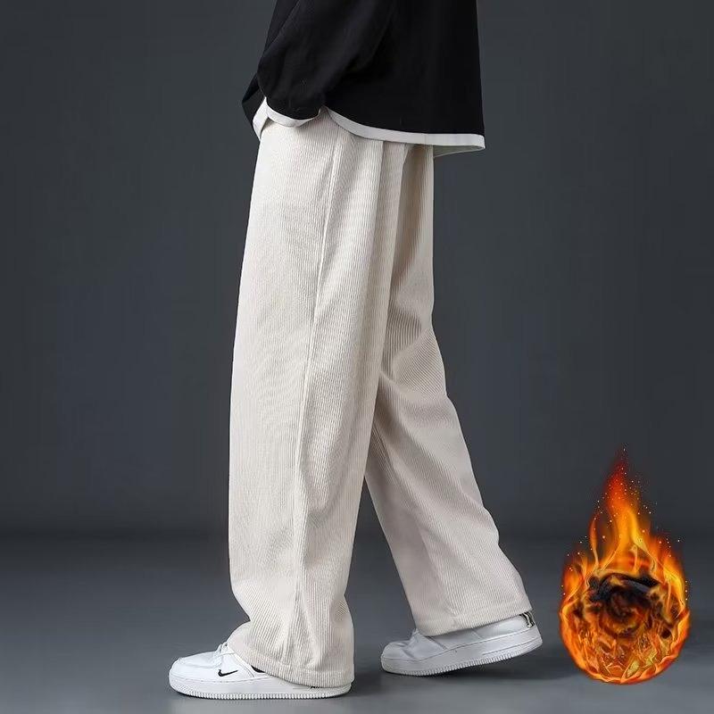 Men s Fleece Lined Thickened Loose Straight Leg Corduroy Wide Leg Youth Casual Long Sports Pants 3XL
Men s Fleece Lined Thickened Loose Straight Leg Corduroy Wide Leg Youth Casual Long Sports Pants 3XL