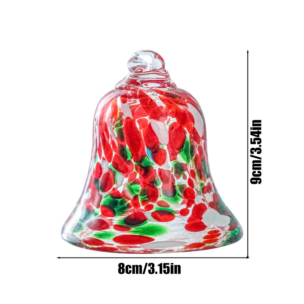 Christmas Bells For Decoration Glass Home Decor Aesthetic Colorful Bells Holiday Christmas Decorations For Indoor Wall Door червоний
Christmas Bells For Decoration Glass Home Decor Aesthetic Colorful Bells Holiday Christmas Decorations For Indoor Wall Door червоний