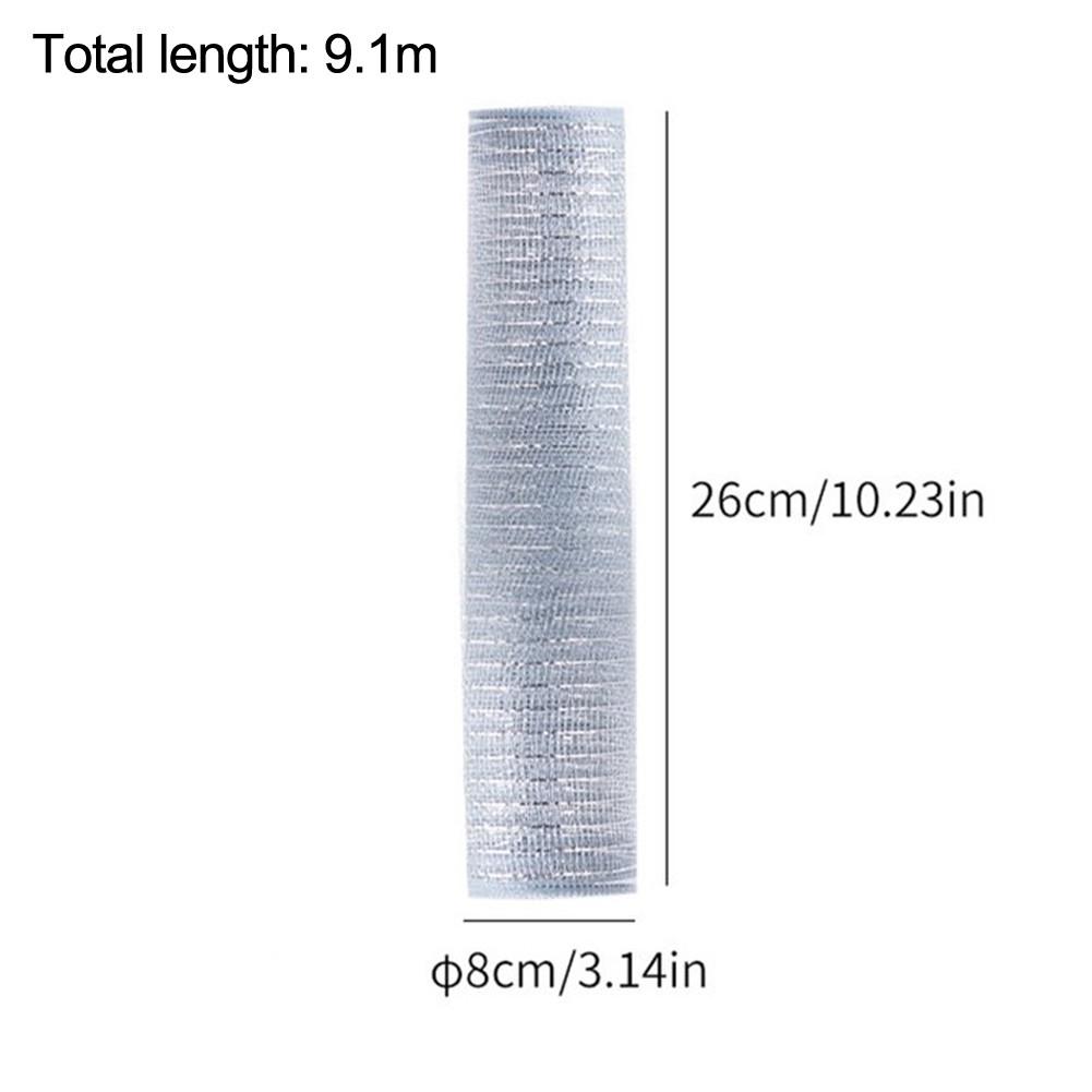 Яркая 9 1м Для Рождественской Елки Сетка Лента Идеально для Поднятия Праздничного серебряный
Яркая 9 1м Для Рождественской Елки Сетка Лента Идеально для Поднятия Праздничного серебряный