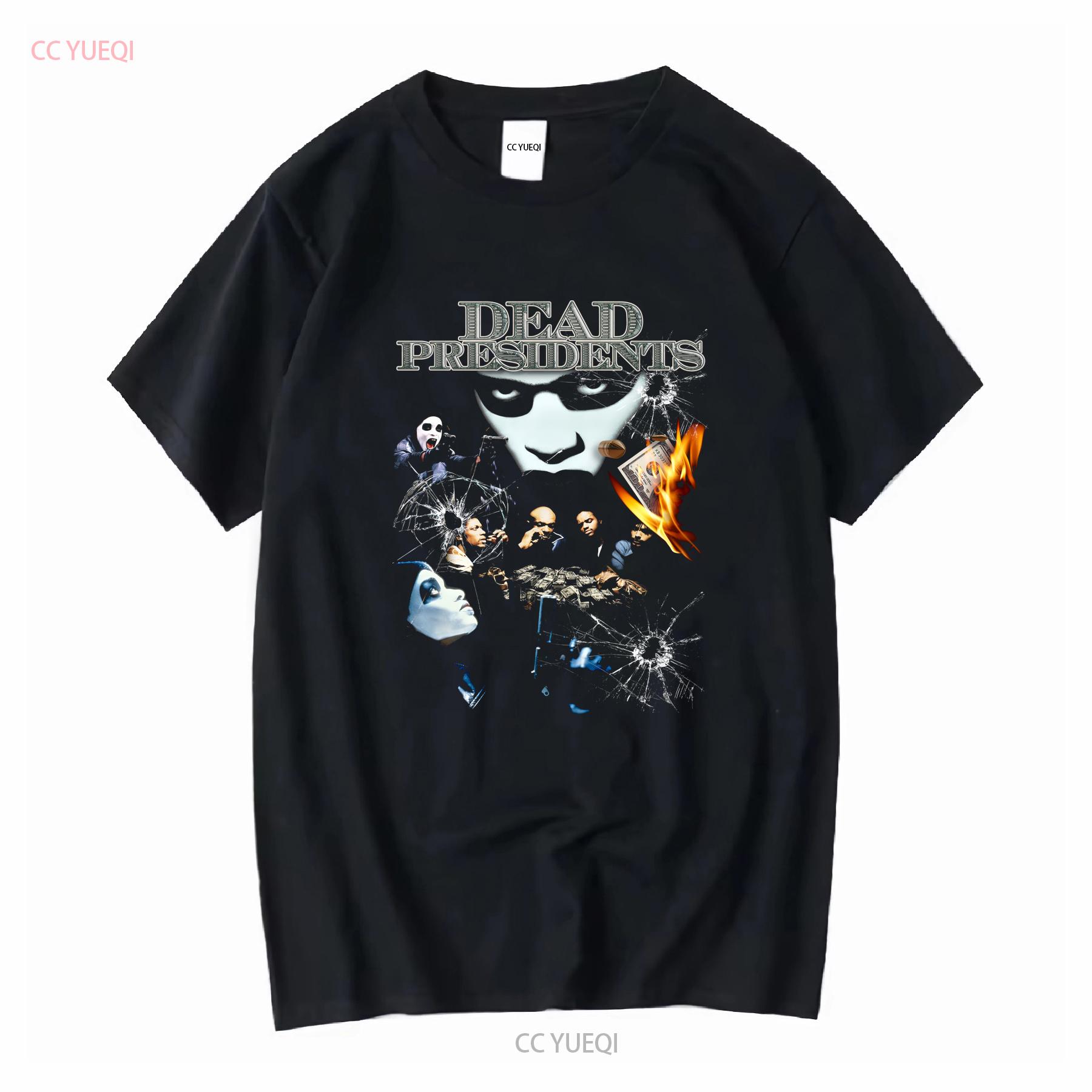 Dead Presidents 90s Movie Halloween T Shirt vintage Washed Casual Breathable Unisex designer clothes Stretched fashion 4XL
Dead Presidents 90s Movie Halloween T Shirt vintage Washed Casual Breathable Unisex designer clothes Stretched fashion 4XL