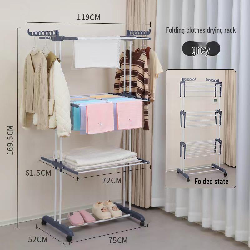 Многофункциональная двухстоечная напольная сушилка: Передвижной, трехслойный держатель для полотенец, в форме крыла, складной и выдвижной.
Многофункциональная двухстоечная напольная сушилка: Передвижной, трехслойный держатель для полотенец, в форме крыла, складной и выдвижной.