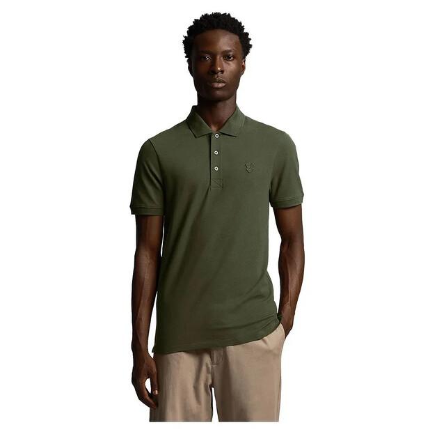 Lyle & Scott Tonal Eagle Plain поло с короткими рукавами XL
Lyle & Scott Tonal Eagle Plain поло с короткими рукавами XL