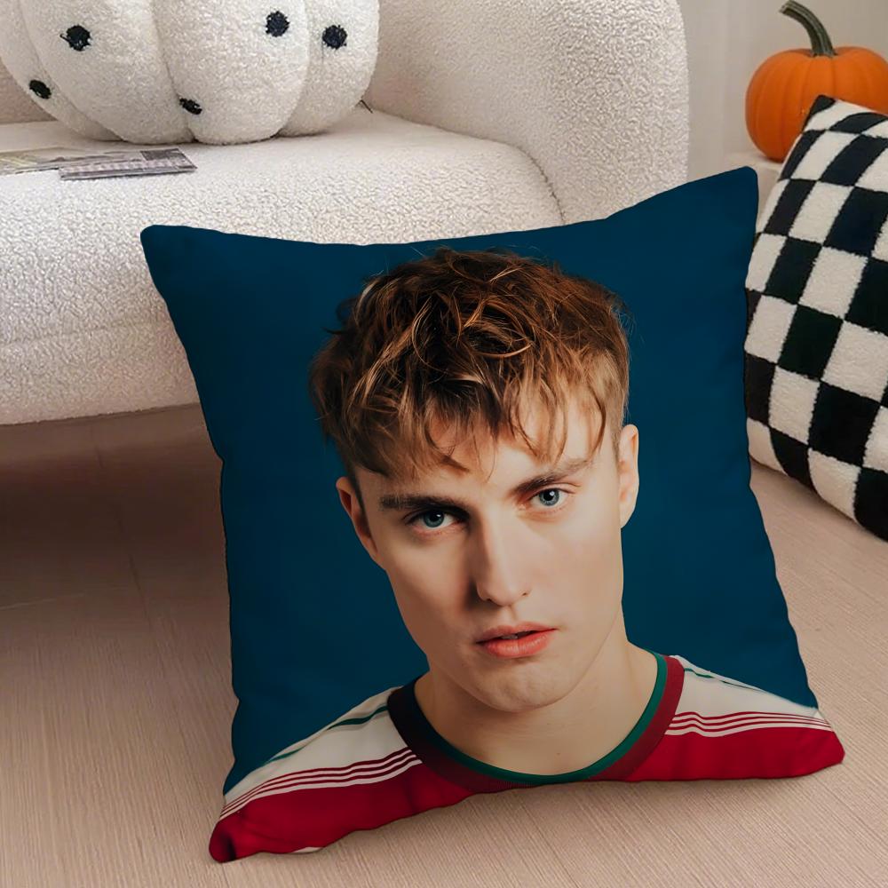 Brit pop singer SSam Fender Lyrical Cushion Cover Throw Pillow Cover Hidden Button Durable Polyester Chair Cushion 30X30cm
Brit pop singer SSam Fender Lyrical Cushion Cover Throw Pillow Cover Hidden Button Durable Polyester Chair Cushion 30X30cm