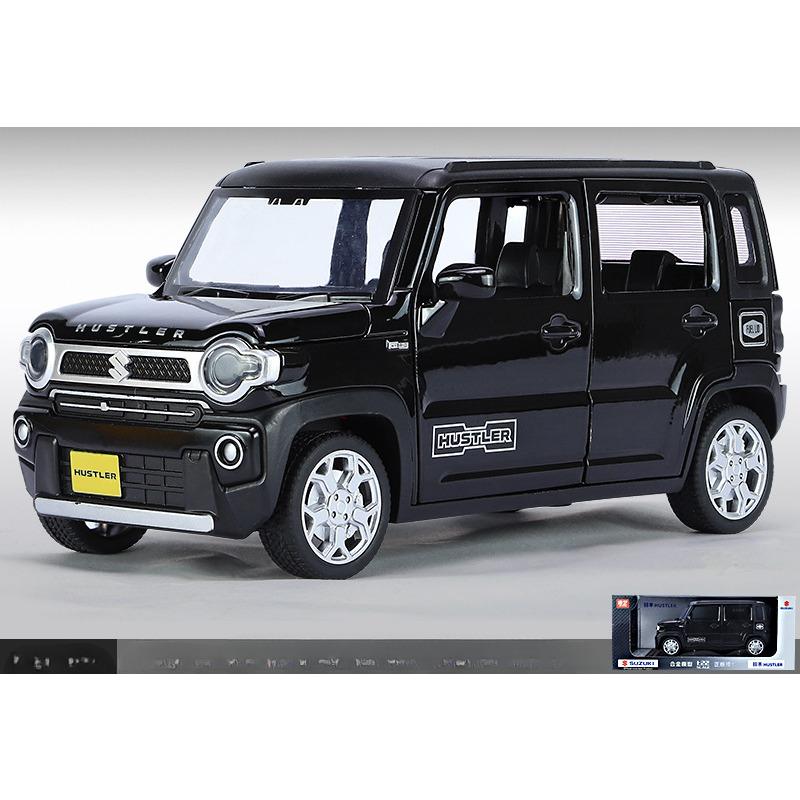 1/22 Suzuki Hustler игрушечная модель автомобиля чугунный 6 дверей могут открываться звук легкий литой корпус Mainan Pullback мальчик праздничный подарок 1/22-Size:15.5*9*7.5cm чёрный
1/22 Suzuki Hustler игрушечная модель автомобиля чугунный 6 дверей могут открываться звук легкий литой корпус Mainan Pullback мальчик праздничный подарок 1/22-Size:15.5*9*7.5cm чёрный