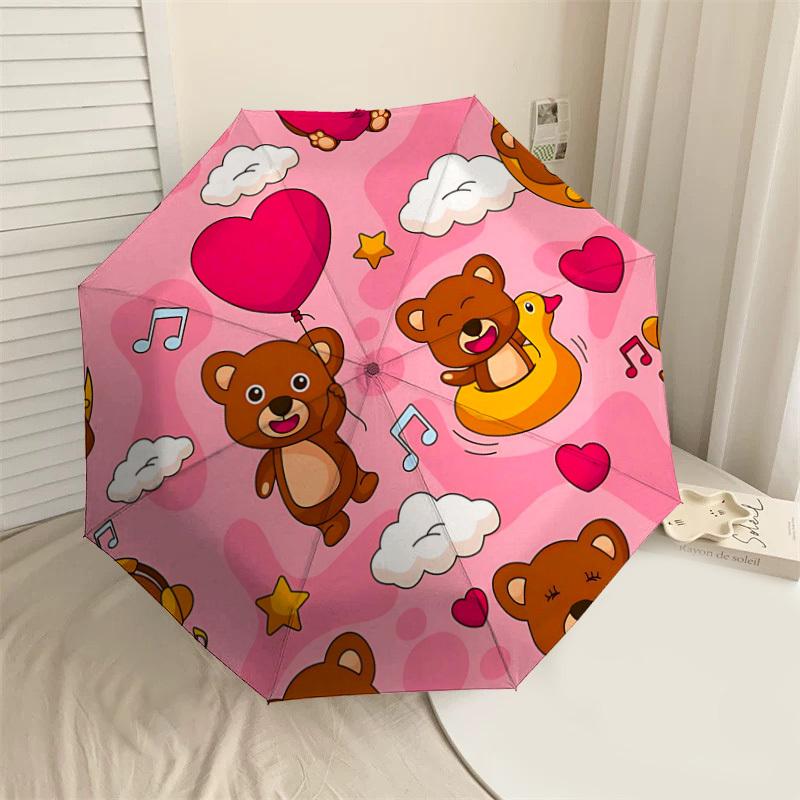 1PC Bear Balloon Umbrella-8-Rib Reinforced Portable Folding Travel Suitable for All Seasons Outdoor Daily Use-G391
1PC Bear Balloon Umbrella-8-Rib Reinforced Portable Folding Travel Suitable for All Seasons Outdoor Daily Use-G391