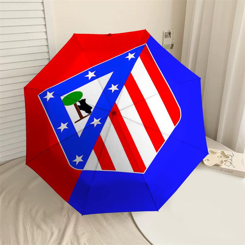 1PC Atletico Madrid Umbrella-8-Rib Reinforced, Automatic Open, Lightweight & Durable, Cute Fashion Accessory for Outdoor-Y0363
1PC Atletico Madrid Umbrella-8-Rib Reinforced, Automatic Open, Lightweight & Durable, Cute Fashion Accessory for Outdoor-Y0363