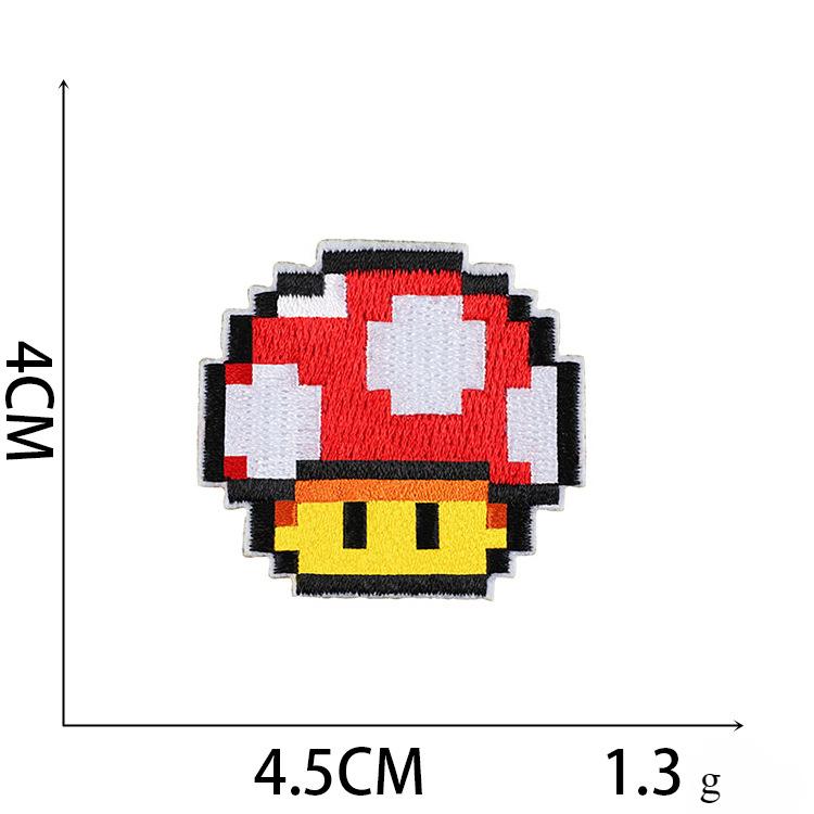 Мультсериал Одежда Аксессуары для дома Декоративная вышивка Лоскутная ткань No. 2
Мультсериал Одежда Аксессуары для дома Декоративная вышивка Лоскутная ткань No. 2