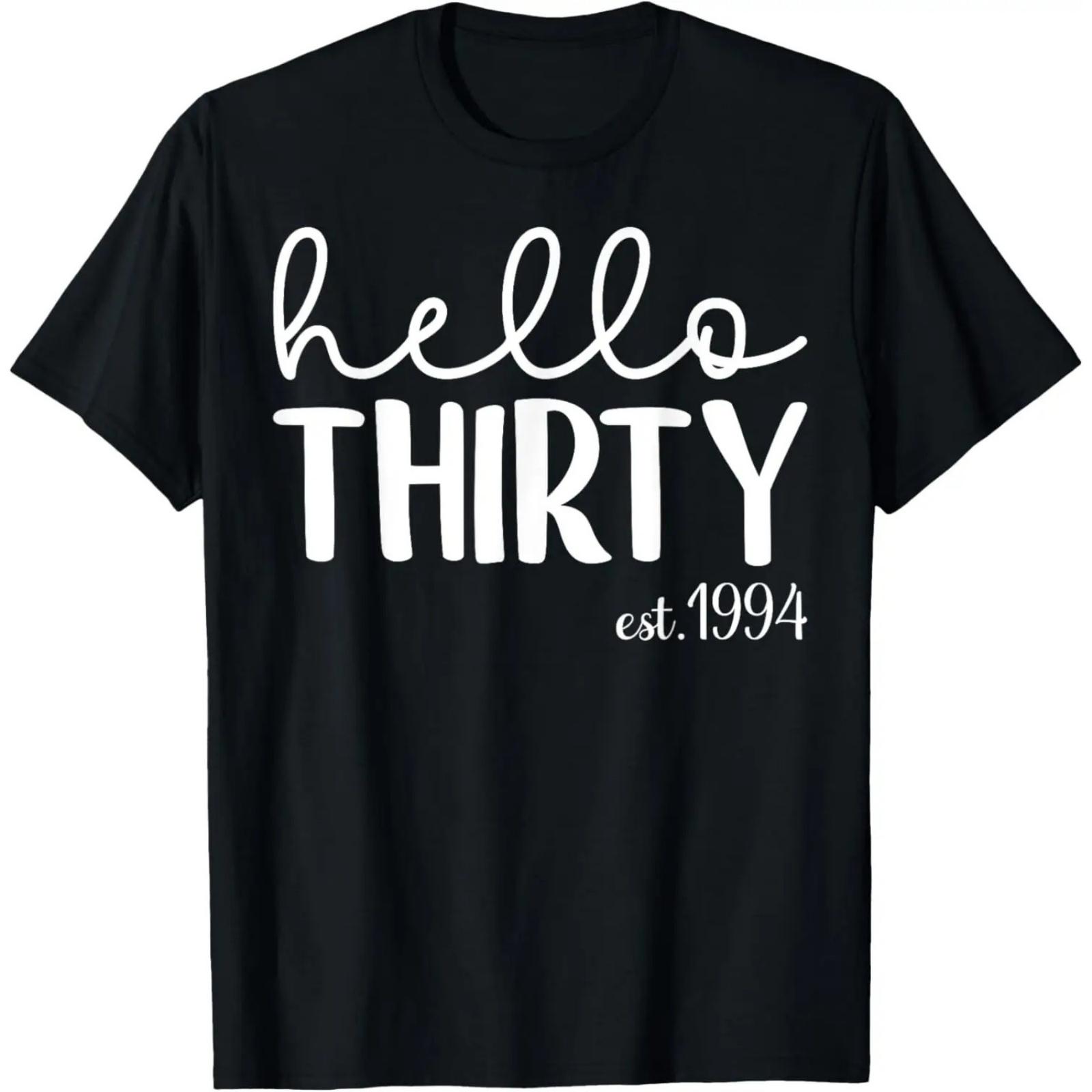 30 Year Old Women 30th Birthday T-Shirt XXXXXL різнокольоровий
30 Year Old Women 30th Birthday T-Shirt XXXXXL різнокольоровий