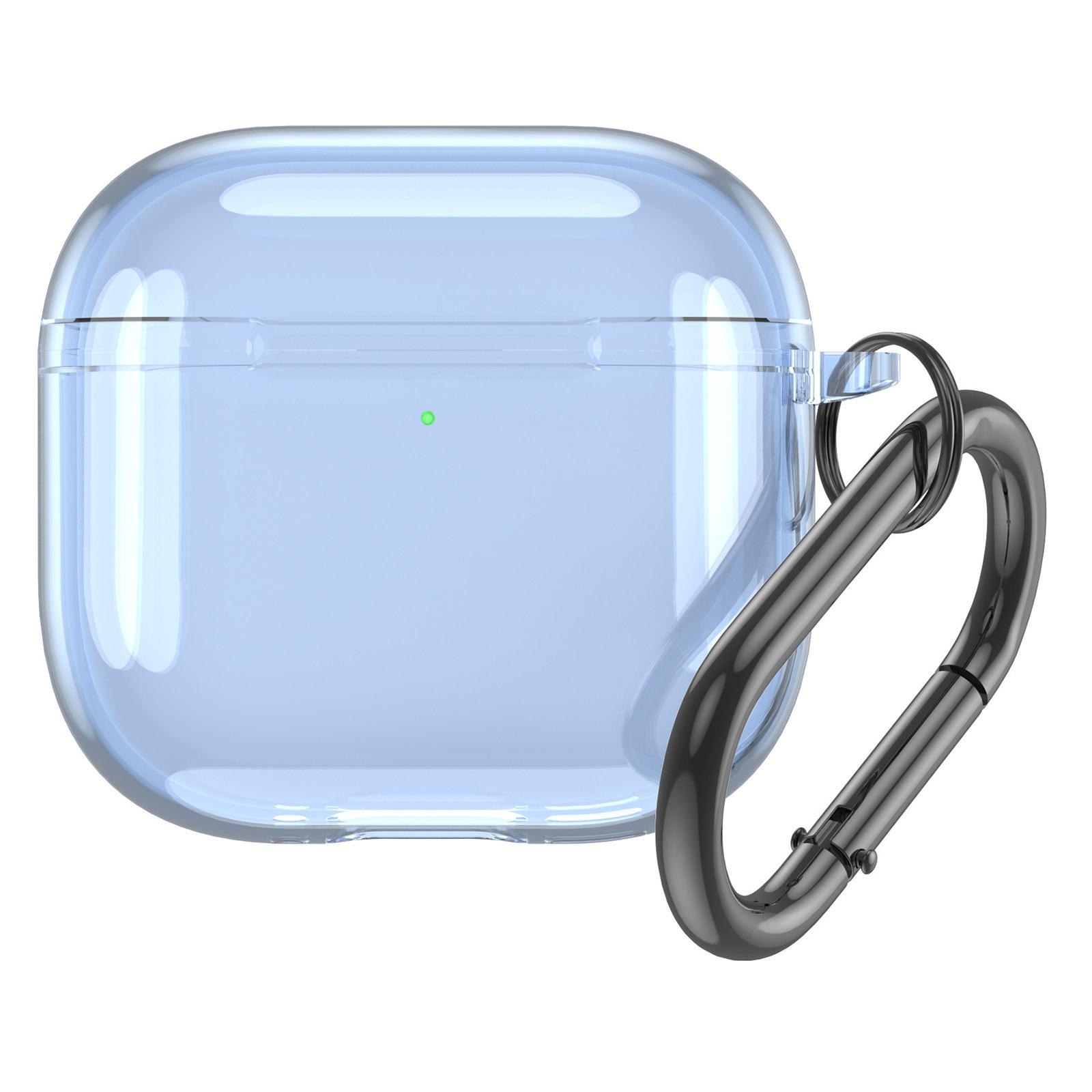 For AirPods 4 Case TPU Anti Drop Protective Cover with Carabiner F
For AirPods 4 Case TPU Anti Drop Protective Cover with Carabiner F