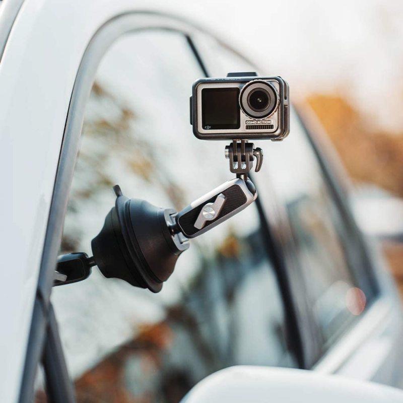 Крепление на присоске PGYTECH, совместимое с экшн-камерой Gopro DJI, смартфоном, автомобилем
Крепление на присоске PGYTECH, совместимое с экшн-камерой Gopro DJI, смартфоном, автомобилем
