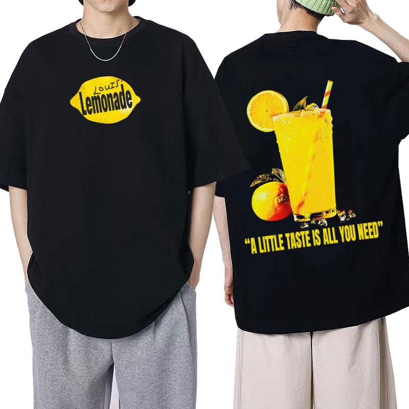Louis Tomlinson Lemonade A Little Taste Is All You Need New Album 2025 Print T Shirt Men Women Fashion Tshirt Vintage Loose Tee 3XL
Louis Tomlinson Lemonade A Little Taste Is All You Need New Album 2025 Print T Shirt Men Women Fashion Tshirt Vintage Loose Tee 3XL