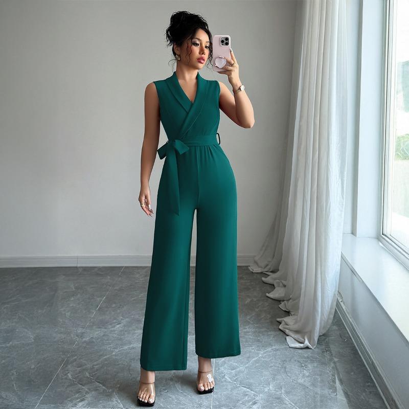 High-end and Simple Style Corset Wide-leg Pants and One-piece Pants for Women s Spring and Summer L
High-end and Simple Style Corset Wide-leg Pants and One-piece Pants for Women s Spring and Summer L