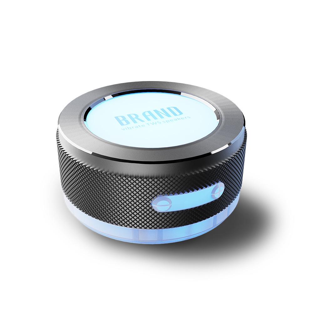 Bone Conduction Bluetooth Speaker with RGB Lights - Wireless Indoor/Outdoor Audio with TWS Interconnection
Bone Conduction Bluetooth Speaker with RGB Lights - Wireless Indoor/Outdoor Audio with TWS Interconnection