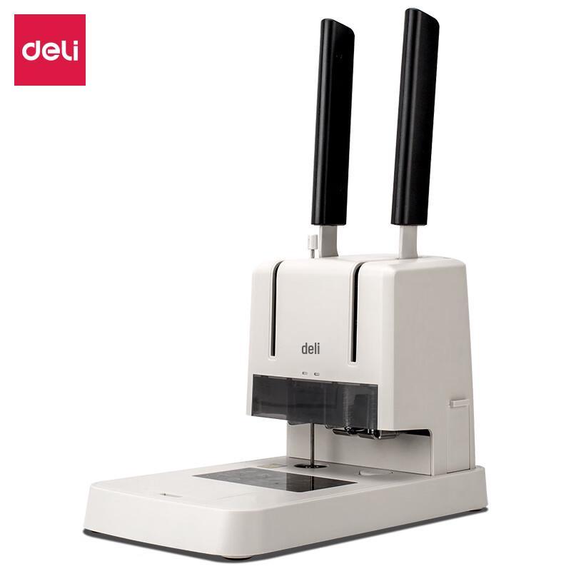 Deli T503 Manual Financial Binding Machine CN plug (adapter included)
Deli T503 Manual Financial Binding Machine CN plug (adapter included)