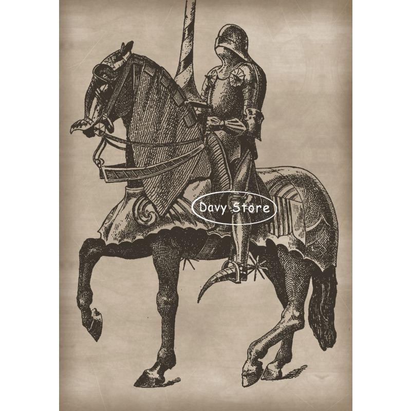 Винтажные рыцарские доспехи мечи французские художественные плакаты и принты холст живопись ретро настенные картины для гостиной домашний декор 21cm×30cm NoFrame
Винтажные рыцарские доспехи мечи французские художественные плакаты и принты холст живопись ретро настенные картины для гостиной домашний декор 21cm×30cm NoFrame