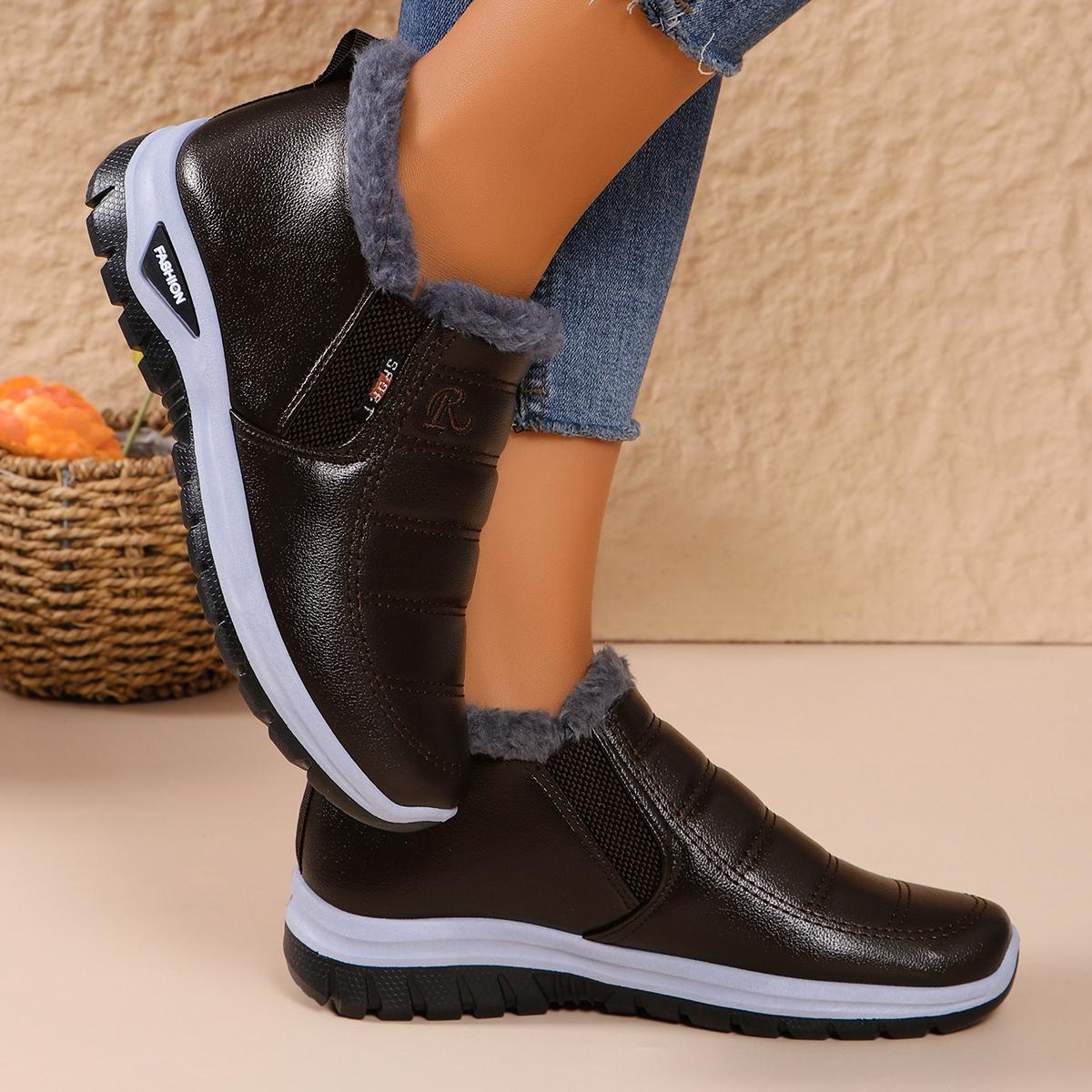 Женские новые зимние черные короткие ботинки, нескользящая обувь для ходьбы, повседневные ботинки «Челси» на толстой подошве, модная удобная обувь D398 42
Женские новые зимние черные короткие ботинки, нескользящая обувь для ходьбы, повседневные ботинки «Челси» на толстой подошве, модная удобная обувь D398 42