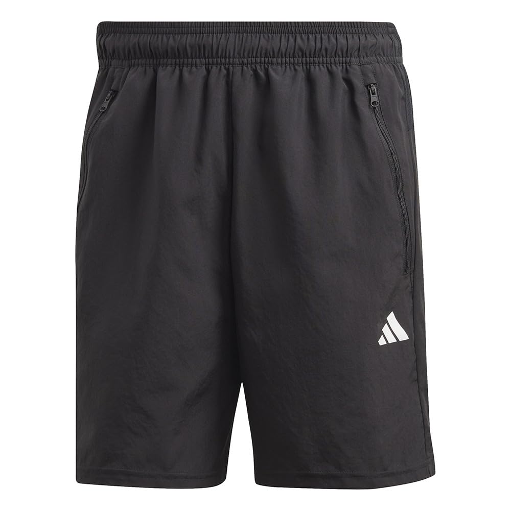 Мужские тканые тренировочные шорты Adidas Train Essentials QF268 L Черные/Белые (IC6976)
Мужские тканые тренировочные шорты Adidas Train Essentials QF268 L Черные/Белые (IC6976)