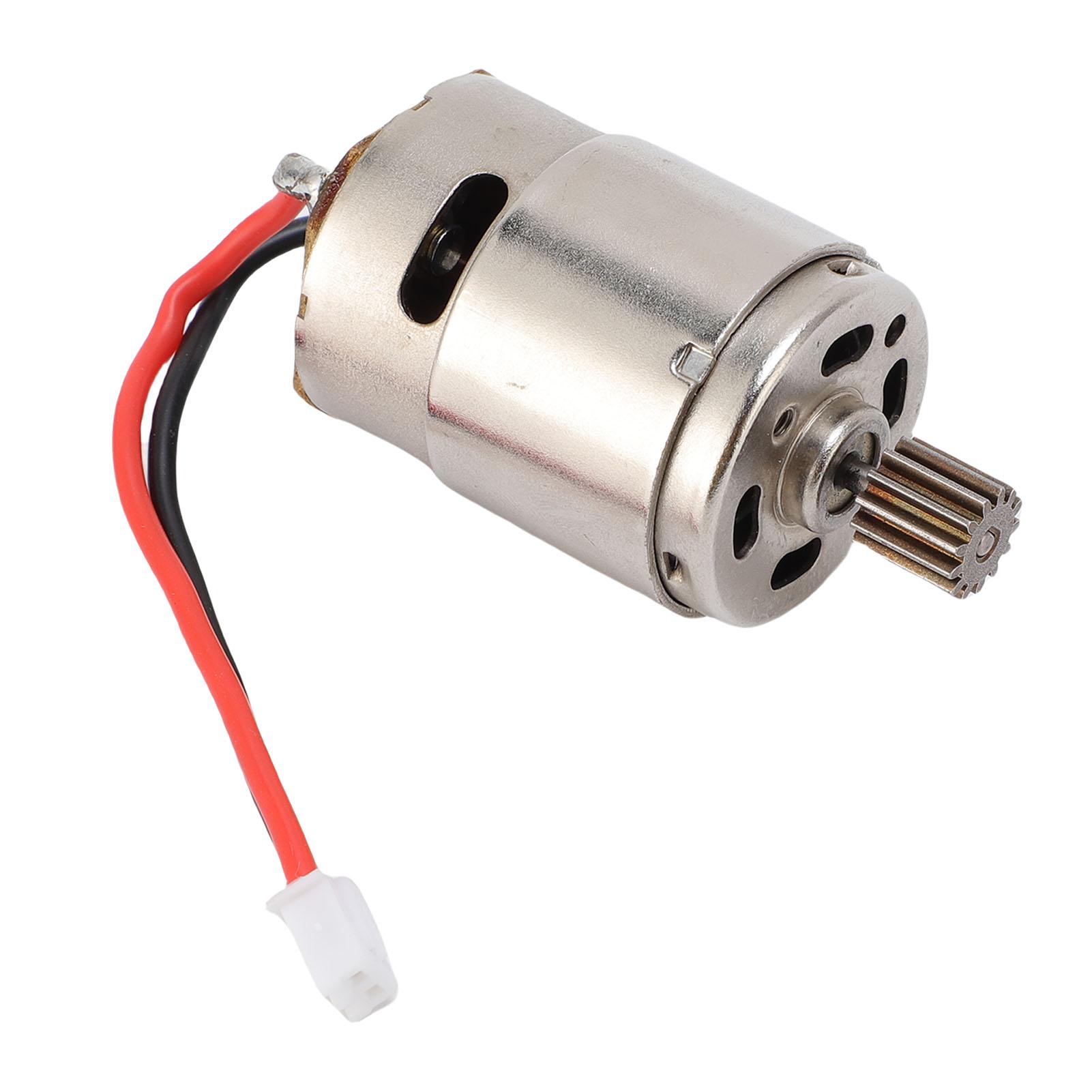 RC Car Motor Fit for SCY 18101 8045 RC Car Plastic Metal 380 Brushed Motor Replacement
RC Car Motor Fit for SCY 18101 8045 RC Car Plastic Metal 380 Brushed Motor Replacement