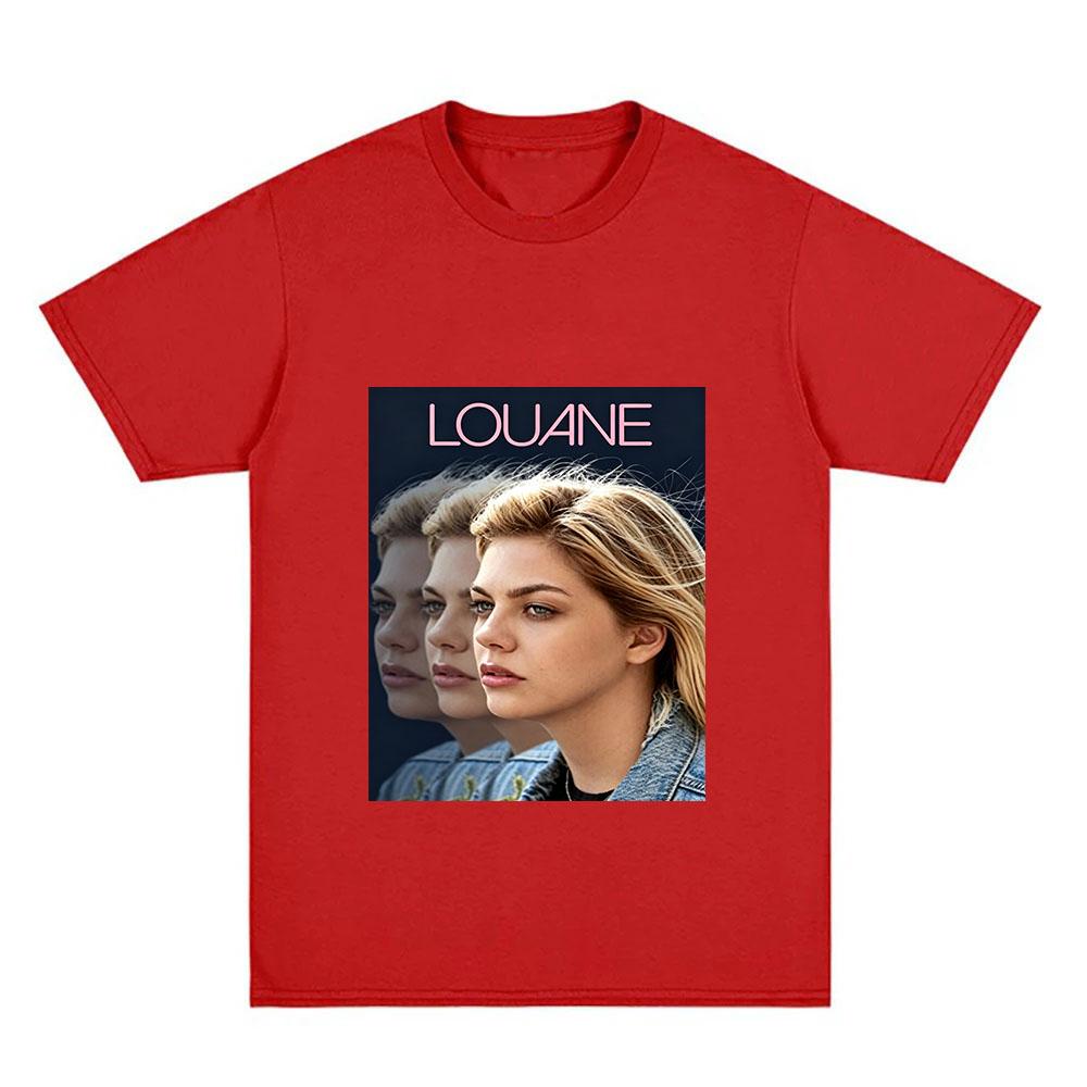 Louane Graphic Print Tees T-shirt Classic Women and Men Casual Soft Streetwear Fashion O-neck Adult Tops Summer 100% Cotton Tees XXL червоний
Louane Graphic Print Tees T-shirt Classic Women and Men Casual Soft Streetwear Fashion O-neck Adult Tops Summer 100% Cotton Tees XXL червоний