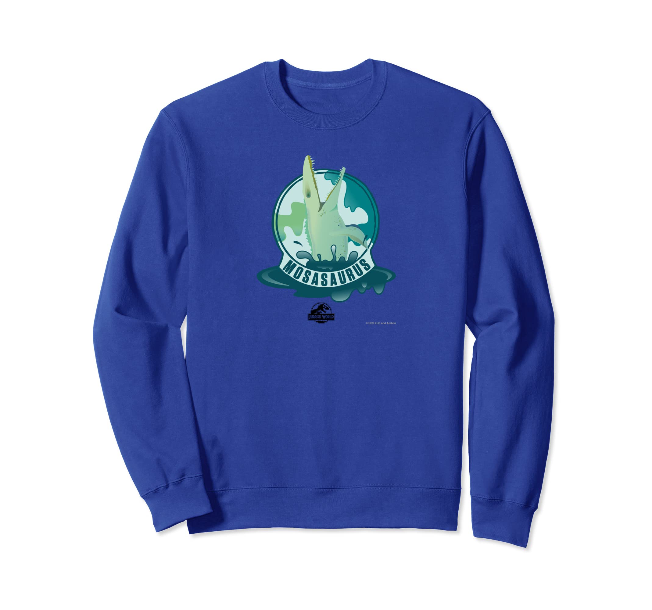 Jurassic World MOSASAURUS (ROAD SIGN) Sweatshirt
Jurassic World MOSASAURUS (ROAD SIGN) Sweatshirt