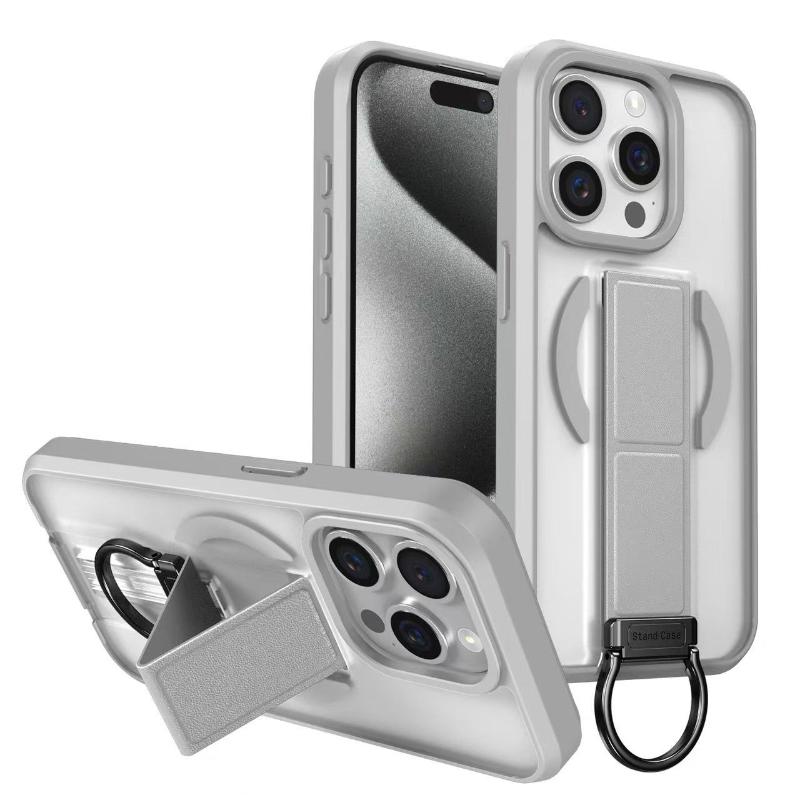 For Magsafe Magnetic Luxury Solid Color Border Push Pull Bracket Phone Case For iPhone 16 Pro Max E 14 13 15 Pro Max Back Cover iPhone 13 сірий
For Magsafe Magnetic Luxury Solid Color Border Push Pull Bracket Phone Case For iPhone 16 Pro Max E 14 13 15 Pro Max Back Cover iPhone 13 сірий