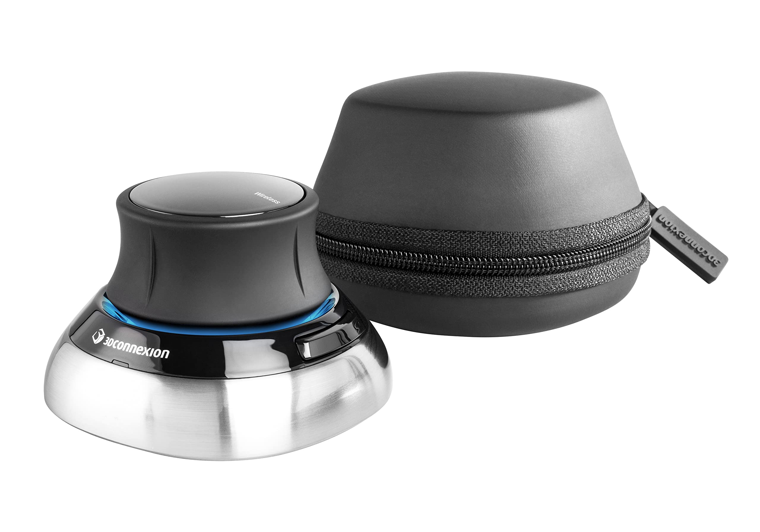 3Dconnexion 3D CAD Mouse SpaceMouse Wireless Blurtooth Compatible USB-C Universal Receiver Included SMW 3DX-700115
3Dconnexion 3D CAD Mouse SpaceMouse Wireless Blurtooth Compatible USB-C Universal Receiver Included SMW 3DX-700115