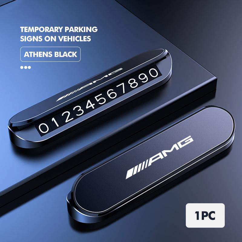 Temporary Parking Metal Alloy Car Phone Number Card Plate For Mercedes Benz AMG A B C E S G Class A180 CLK CLA GLE GLC W212 C200
Temporary Parking Metal Alloy Car Phone Number Card Plate For Mercedes Benz AMG A B C E S G Class A180 CLK CLA GLE GLC W212 C200