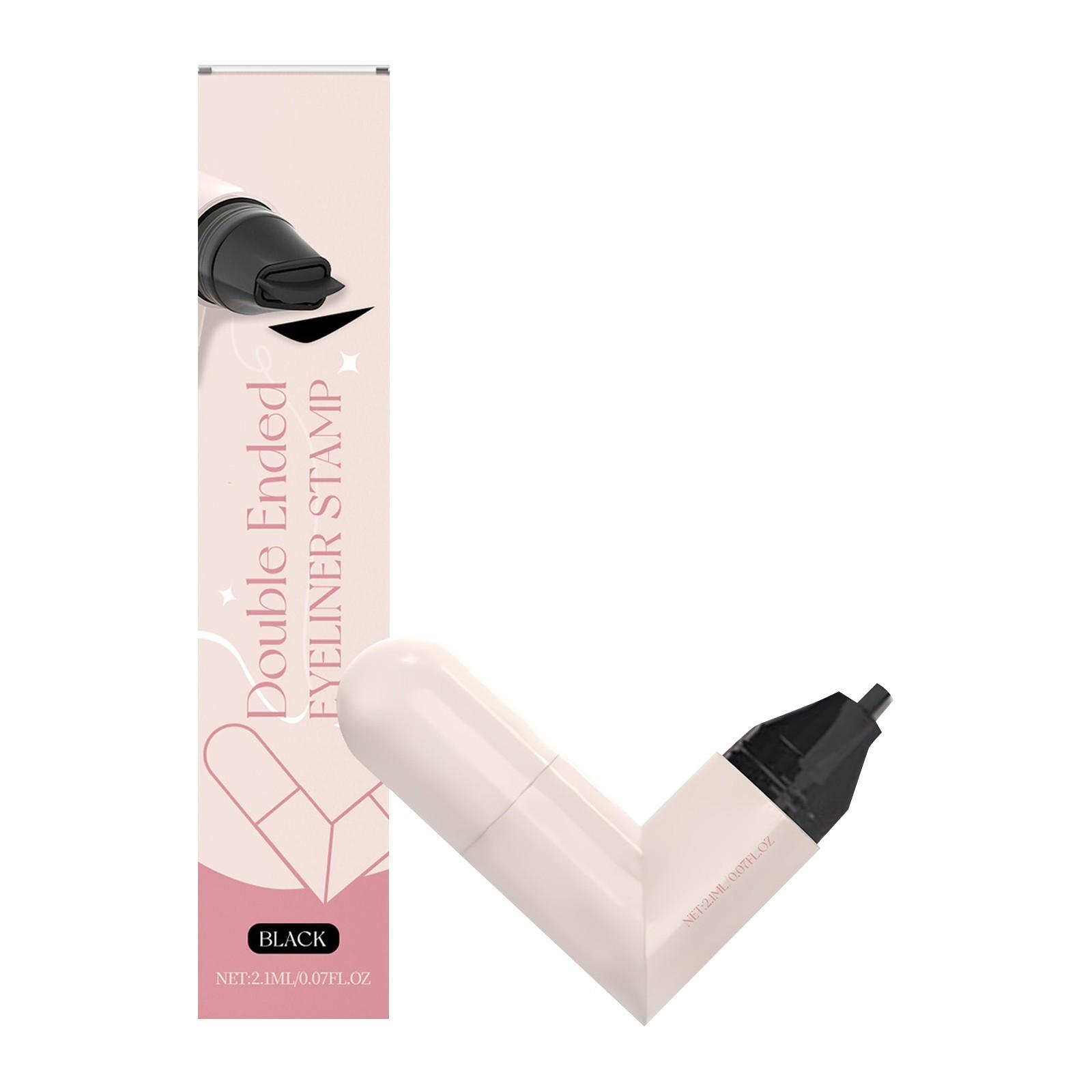 Двухсторонний карандаш-запечатывающий карандаш, быстросохнущий карандаш для глаз, Smooth Lines Highlight The Eye Makeup Seal, 2,1 мл, One Size чёрный
Двухсторонний карандаш-запечатывающий карандаш, быстросохнущий карандаш для глаз, Smooth Lines Highlight The Eye Makeup Seal, 2,1 мл, One Size чёрный