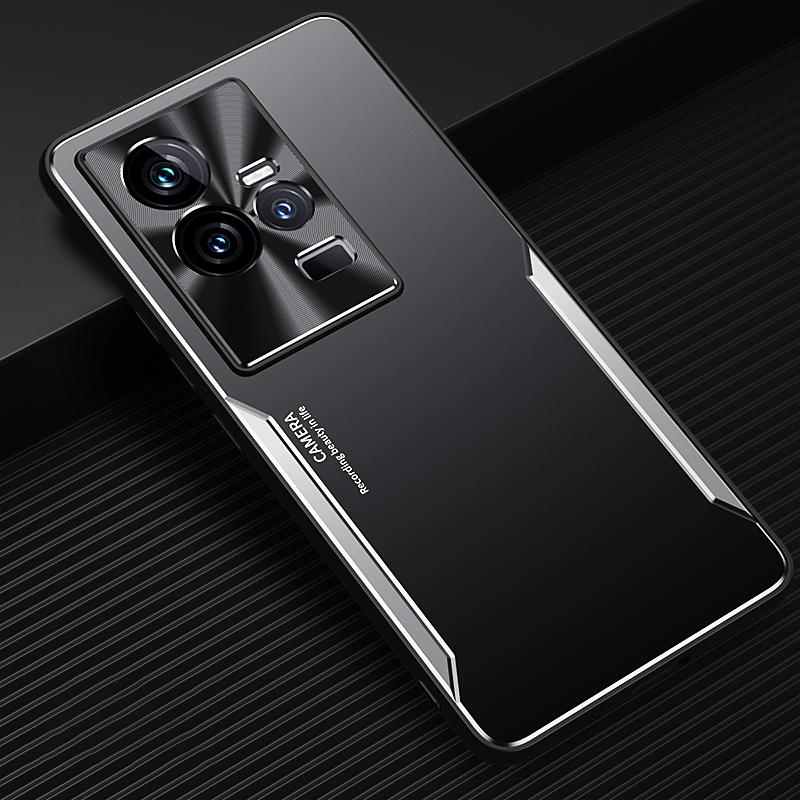 Phone Case for vivo iQOO 11 5G,Aluminum Alloy+TPU Protection Shell Mobile Phone Cover Silver
Phone Case for vivo iQOO 11 5G,Aluminum Alloy+TPU Protection Shell Mobile Phone Cover Silver