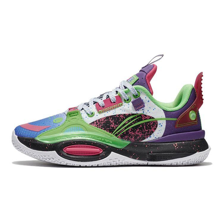Баскетбольные кроссовки Li Ning All City 10 V1, удобные, повседневные, нескользящие, амортизирующие, износостойкие, с низким верхом, детские баскетбольные кроссовки YKBS012-5
Баскетбольные кроссовки Li Ning All City 10 V1, удобные, повседневные, нескользящие, амортизирующие, износостойкие, с низким верхом, детские баскетбольные кроссовки YKBS012-5