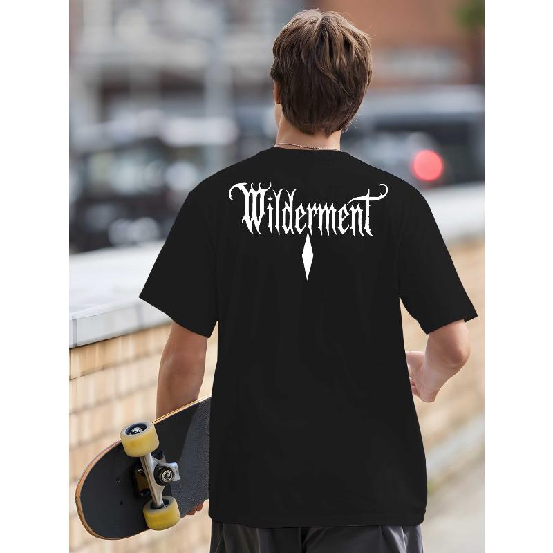 European Size Wilderness Emblem Men s T-shirts for Back Printed T-shirts for Basketball Training, Round Neck Short-sleeved Shirts S чёрный
European Size Wilderness Emblem Men s T-shirts for Back Printed T-shirts for Basketball Training, Round Neck Short-sleeved Shirts S чёрный