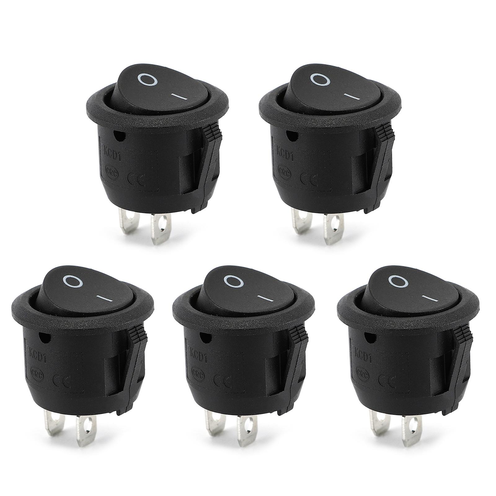 5 шт. 250 В 6 А 125 В 10 А Круглые Морские Тумблеры для Лодок 2 контакта 2 положения Кулисные Переключатели Кулисные Кнопки Питания чёрный
5 шт. 250 В 6 А 125 В 10 А Круглые Морские Тумблеры для Лодок 2 контакта 2 положения Кулисные Переключатели Кулисные Кнопки Питания чёрный