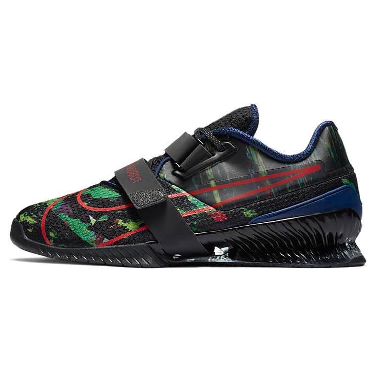 Мужские кроссовки Nike Romaleos 4 AMP I Am Not A Robot черные темно-дымчато-серые ядовито-зеленые CU6452-060
Мужские кроссовки Nike Romaleos 4 AMP I Am Not A Robot черные темно-дымчато-серые ядовито-зеленые CU6452-060