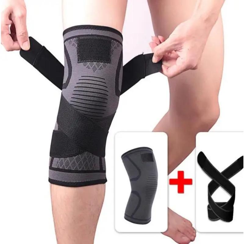 1PC Latest Band Removable Pressurized Knee Pads Braces Knee Support Crossfit Fitness Running Activities Athletic Activities Knee Prote Practical Use L weight 55-75KG чорний
1PC Latest Band Removable Pressurized Knee Pads Braces Knee Support Crossfit Fitness Running Activities Athletic Activities Knee Prote Practical Use L weight 55-75KG чорний