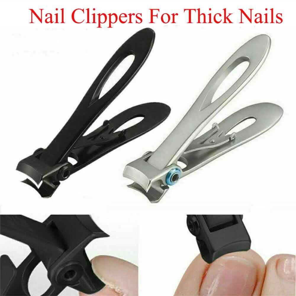 Nail Clippers For Thick Nails Toe Nail Clippers Premium Stainless Steel Nail Cutter Nipper
Nail Clippers For Thick Nails Toe Nail Clippers Premium Stainless Steel Nail Cutter Nipper