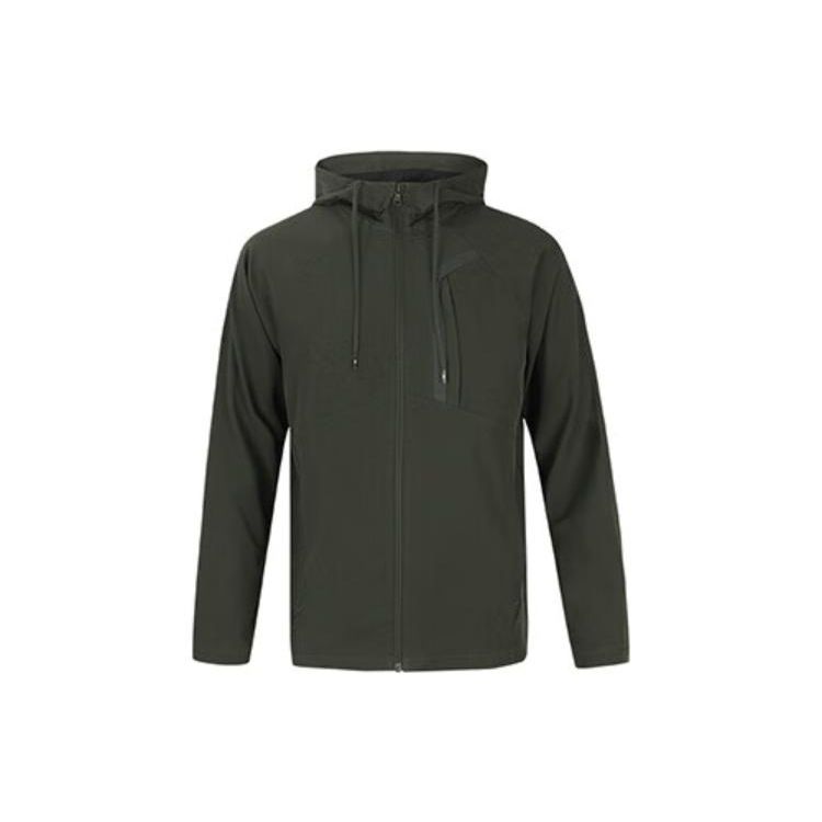 Under Armour Однотонная спортивная куртка с капюшоном на молнии, мужские куртки, зеленая 1376967-310 XL
Under Armour Однотонная спортивная куртка с капюшоном на молнии, мужские куртки, зеленая 1376967-310 XL