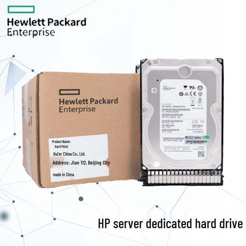 HP HPE 3.5-inch 7.2K RPM Enterprise Server Hard Drive
HP HPE 3.5-inch 7.2K RPM Enterprise Server Hard Drive