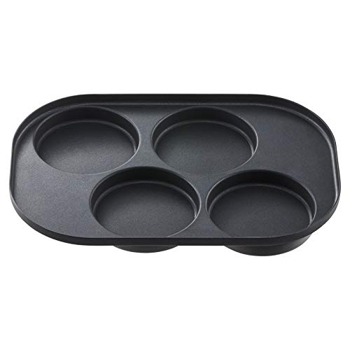 Toffy Compact Hot Plate with Multiple Plates (K-HP1-MPP) for Hotcakes, Pancakes, and Fried Eggs
Toffy Compact Hot Plate with Multiple Plates (K-HP1-MPP) for Hotcakes, Pancakes, and Fried Eggs