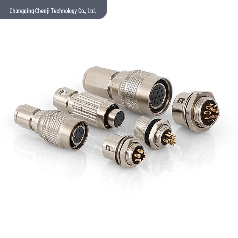 Hirose Self-Locking Circular Camera Connector Type 1 4-pin Socket (Male)
Hirose Self-Locking Circular Camera Connector Type 1 4-pin Socket (Male)