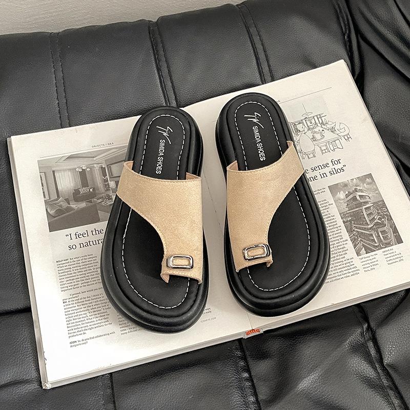 Fashion thick-bottomed non-slip rhinestone slippers women s 2025 spring and summer new outer wear heightening with skirt cover toe cool slippers 40
Fashion thick-bottomed non-slip rhinestone slippers women s 2025 spring and summer new outer wear heightening with skirt cover toe cool slippers 40