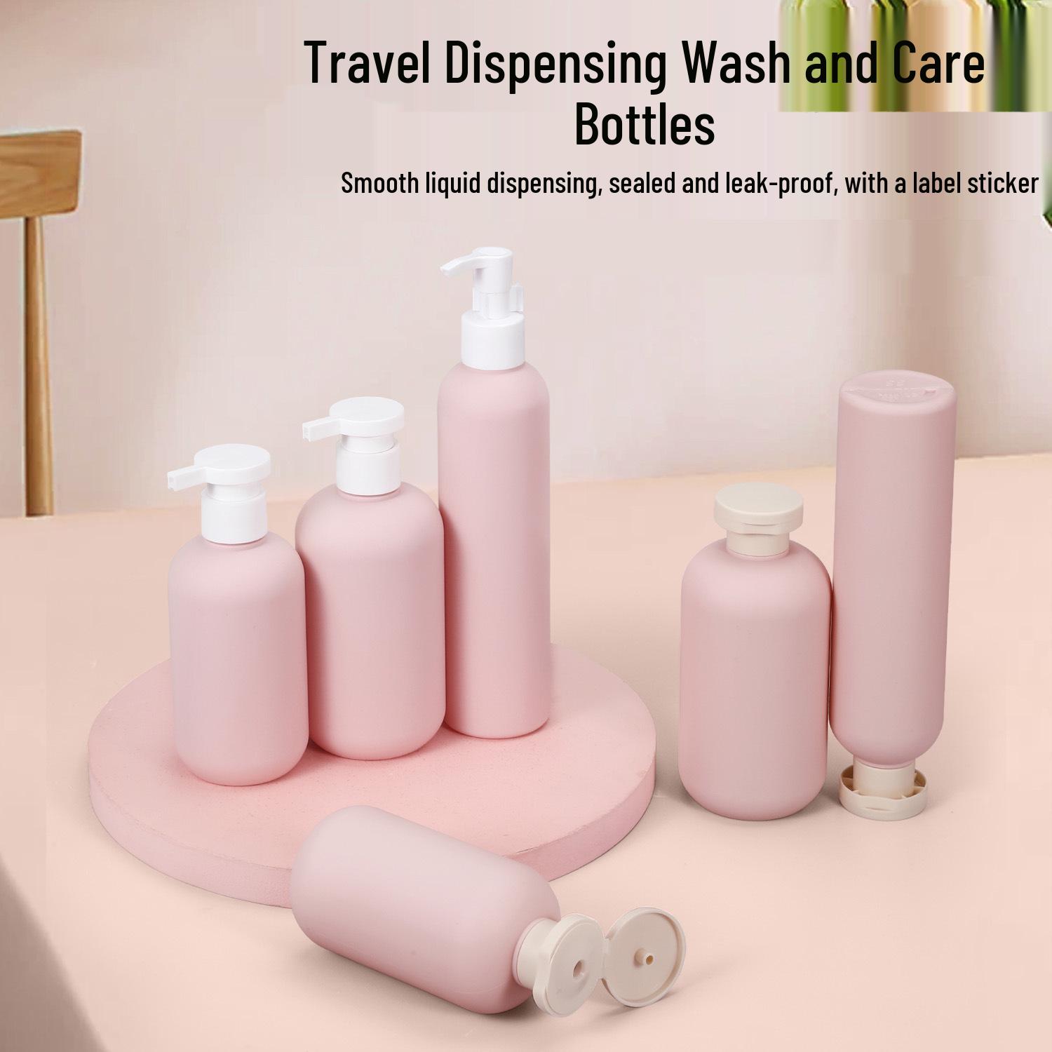 Free Shipping: Travel Vacuum Dispenser for Cosmetics - Press & Spray Bottle for Lotions
Free Shipping: Travel Vacuum Dispenser for Cosmetics - Press & Spray Bottle for Lotions