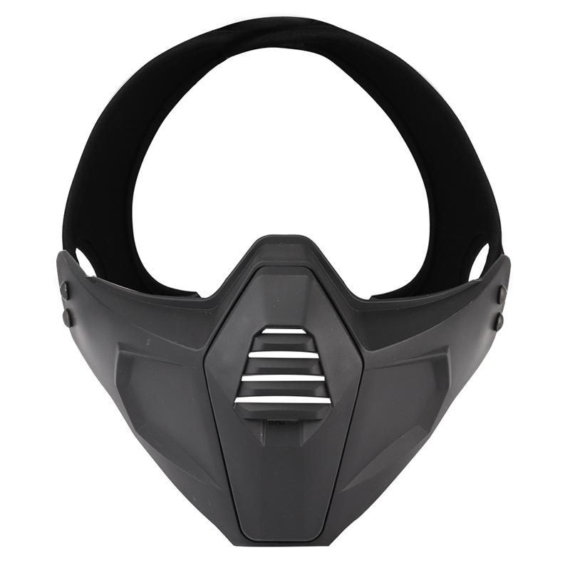 IDOGEAR Tactical Half Face Mask For OC Style Helmet Rail Airsoft Mask Paintball чорний
IDOGEAR Tactical Half Face Mask For OC Style Helmet Rail Airsoft Mask Paintball чорний