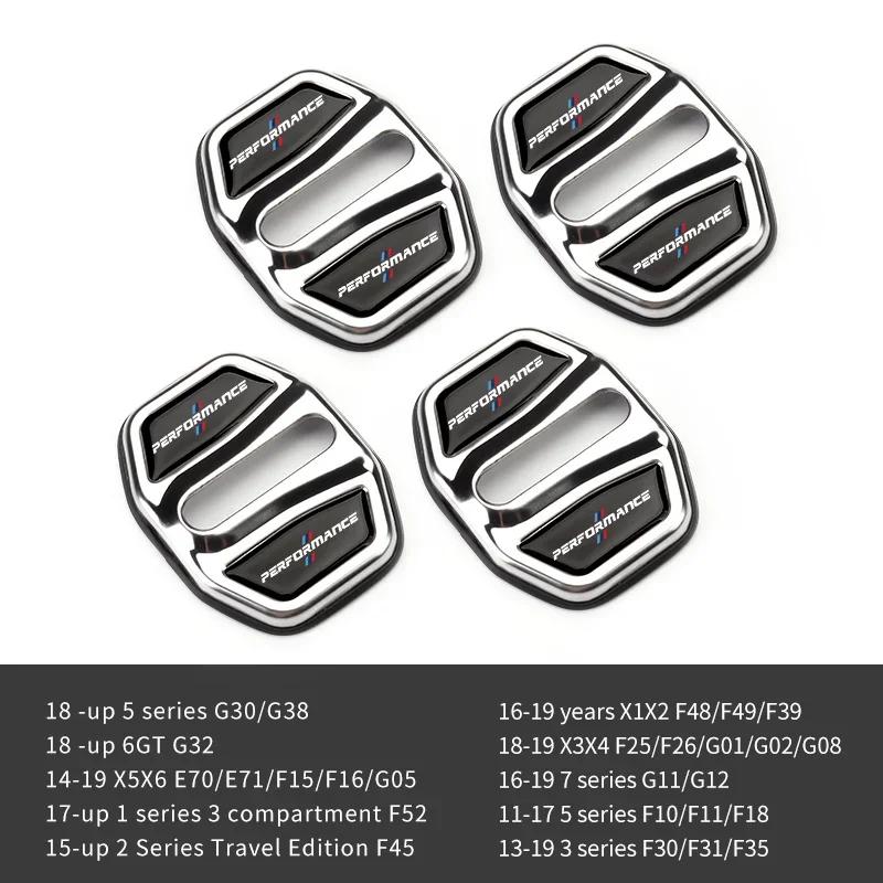 New 4Pcs Car Door Lock Cover Auto Protection Case Accessories For Performance BMW E60 F30 F10 E46 E90 E39 E36 F20 E87 E90 E
New 4Pcs Car Door Lock Cover Auto Protection Case Accessories For Performance BMW E60 F30 F10 E46 E90 E39 E36 F20 E87 E90 E