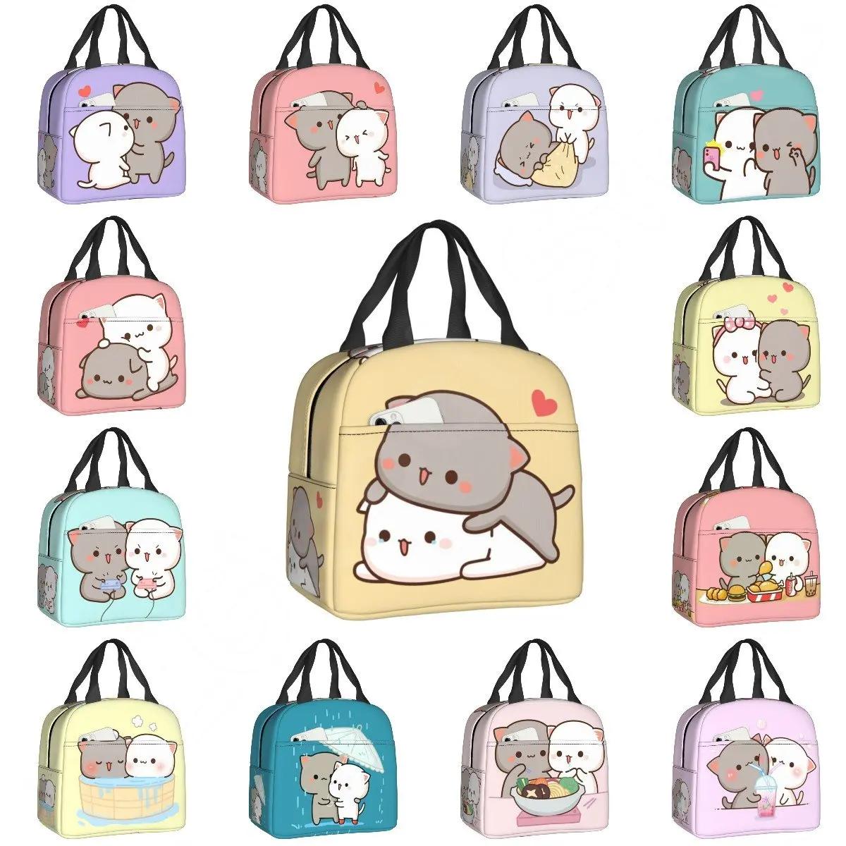 Парная сумка для ланча Mochi Cat, термосумка для ланча Peach and Goma, портативная сумка-холодильник для детей, женщин, школы, работы 22x20x13CM бежевый
Парная сумка для ланча Mochi Cat, термосумка для ланча Peach and Goma, портативная сумка-холодильник для детей, женщин, школы, работы 22x20x13CM бежевый