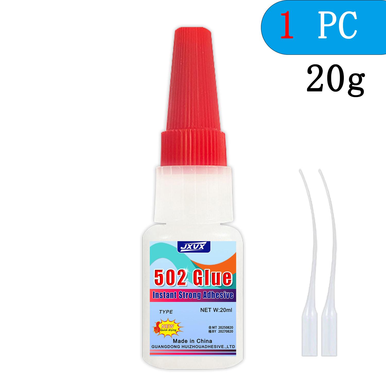502 Super Glue - High-Strength Quick-Drying Adhesive 5-Pack DIY, Office, Household & Industrial Use Suitable for Metal, Wood, Ceramic, Plast
502 Super Glue - High-Strength Quick-Drying Adhesive 5-Pack DIY, Office, Household & Industrial Use Suitable for Metal, Wood, Ceramic, Plast