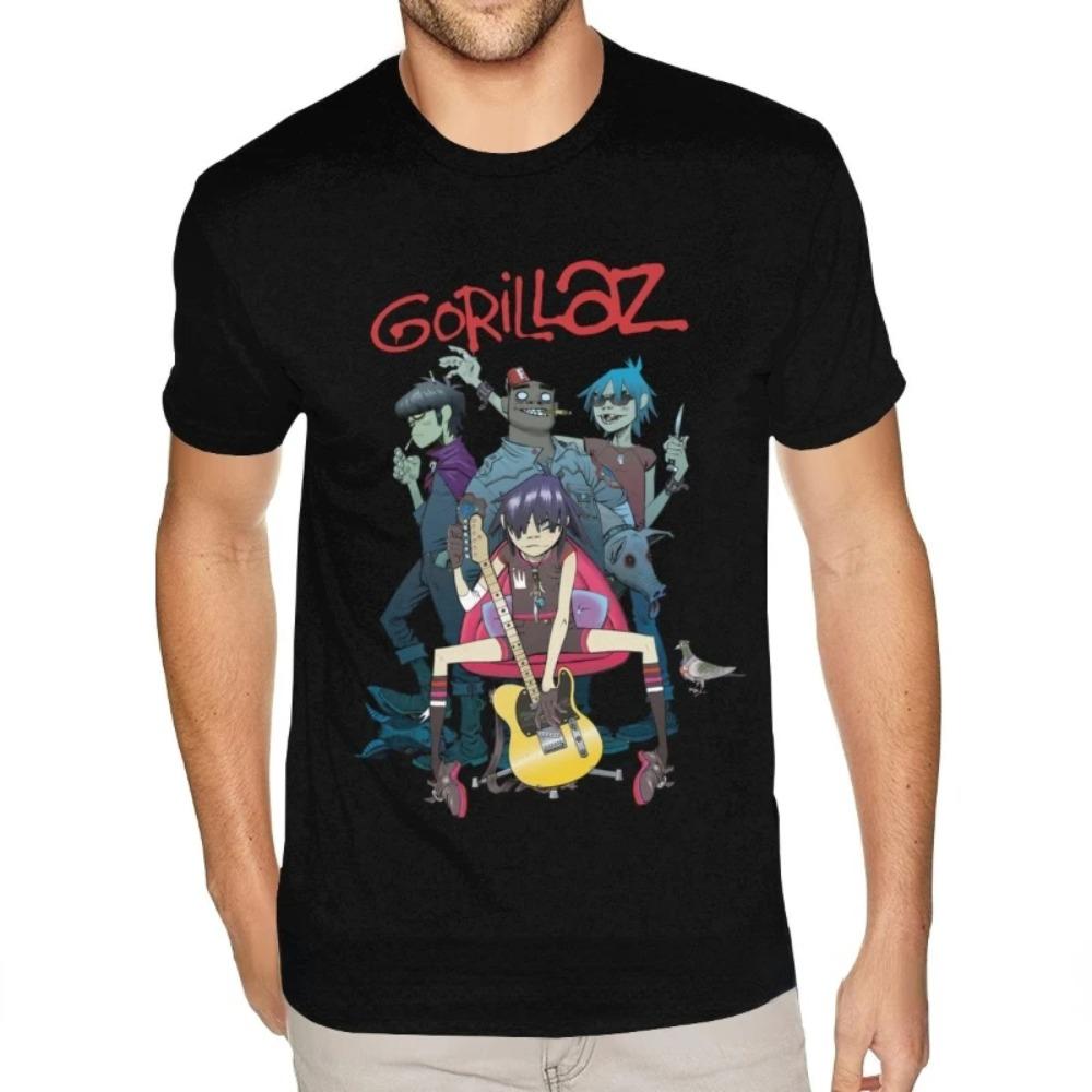 Harajuku аниме рубашка Gorillaz футболка для взрослых отличное качество футболка ретро манга графические футболки мужская одежда футболка большого размера мужская футболка S
Harajuku аниме рубашка Gorillaz футболка для взрослых отличное качество футболка ретро манга графические футболки мужская одежда футболка большого размера мужская футболка S