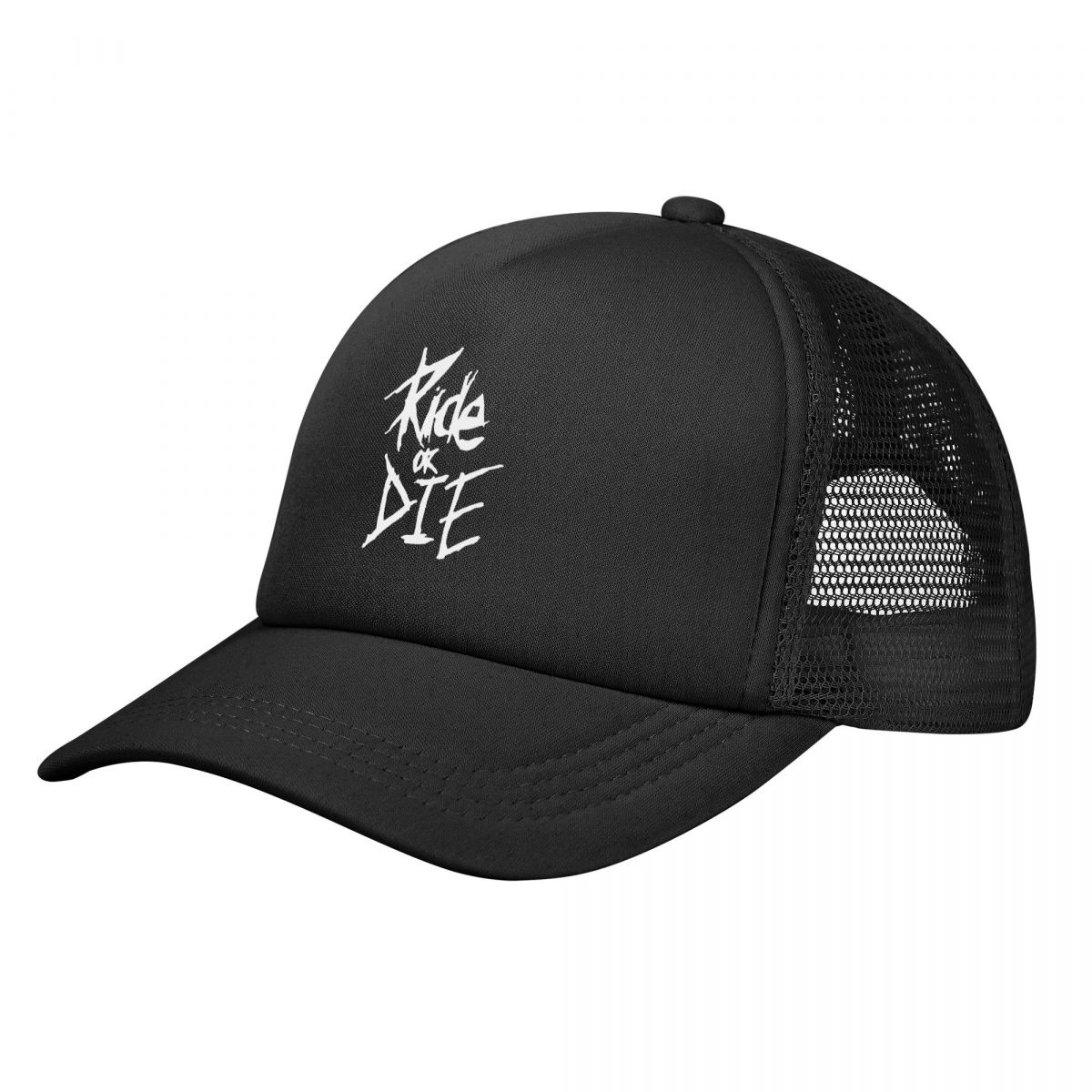 Ride Or Die Eaves Baseball Cap Summer Breathable Mesh Cap Sport All-Match Sun Protection Shield Unisex s Mesh-Back Cap
Ride Or Die Eaves Baseball Cap Summer Breathable Mesh Cap Sport All-Match Sun Protection Shield Unisex s Mesh-Back Cap