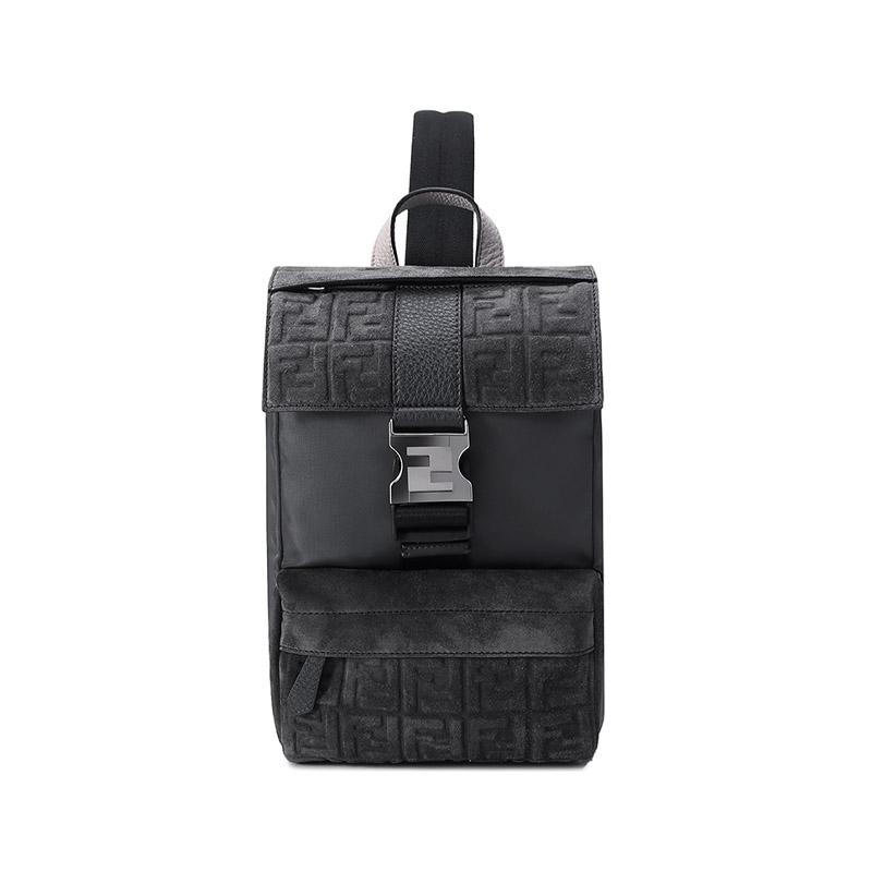 Fendi Ness FF Logo Pattern Large Capacity Belt Buckle Nylon Backpack Men Backpacks Gray 7VZ067-AHU7-F1GM1 Basic Set (Bag+Dust Bag)
Fendi Ness FF Logo Pattern Large Capacity Belt Buckle Nylon Backpack Men Backpacks Gray 7VZ067-AHU7-F1GM1 Basic Set (Bag+Dust Bag)