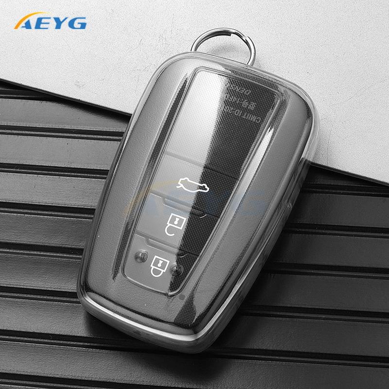 Tpu Car Key Case Cover Shell Fob For Toyota Chr Camry Corolla Rav4 Highlander C-Hr Prius Land Cruiser Prado Keychain Accessories
Tpu Car Key Case Cover Shell Fob For Toyota Chr Camry Corolla Rav4 Highlander C-Hr Prius Land Cruiser Prado Keychain Accessories
